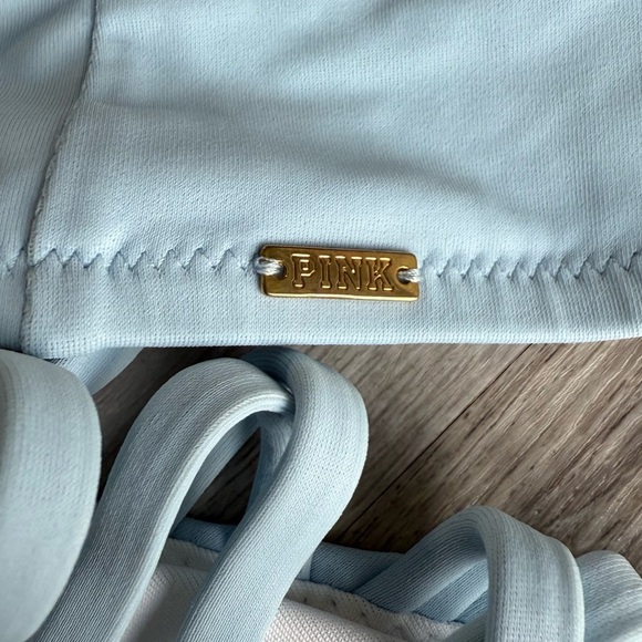 PINK By Victoria Secret Push Up High Waisted Bikini Strappy Side Details Size M - Picture 2 of 11